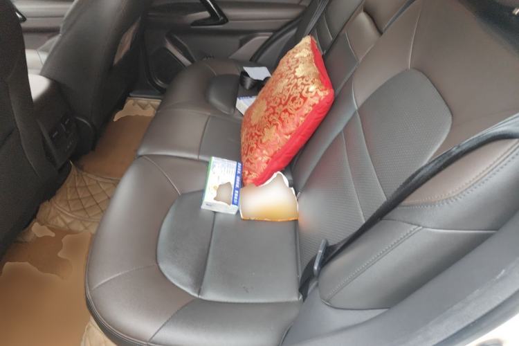 Used GAC Trumpchi GS4 2017 235T Automatic Two-Wheel Drive Luxury Smart Connectivity Version Left Rear Seat