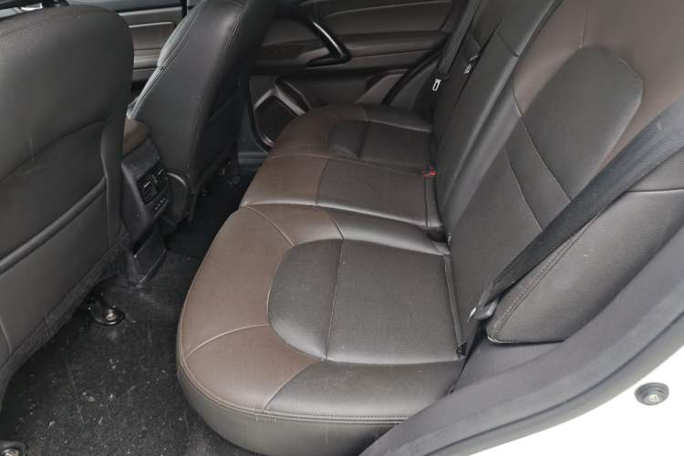 Used GAC Trumpchi GS4 2017 200T Manual Two-Wheel Drive Elite Edition Left Rear Seat