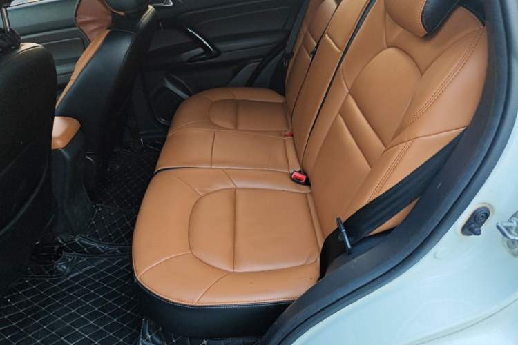 Used GAC Trumpchi GS4 2017 200T G-DCT Two-Wheel Drive Comfort Edition Left Rear Seat