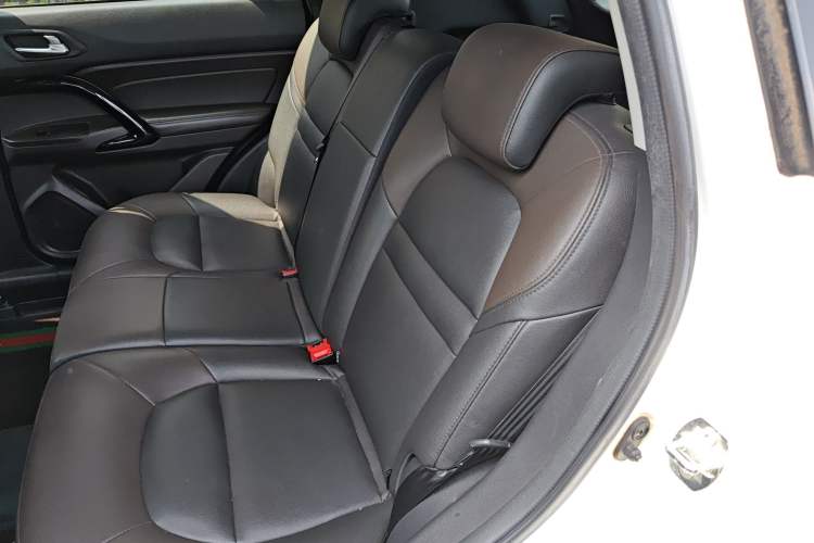 Used GAC Trumpchi GS4 2017 200T G-DCT Two-Wheel Drive Elite Edition Left Rear Seat