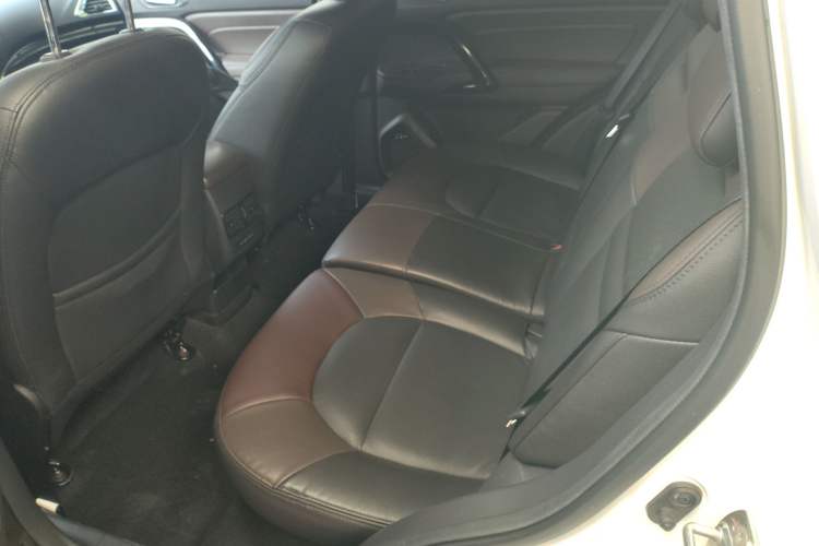 Used GAC Trumpchi GS4 2017 235T Automatic Two-Wheel Drive Luxury Smart Connectivity Version Left Rear Seat