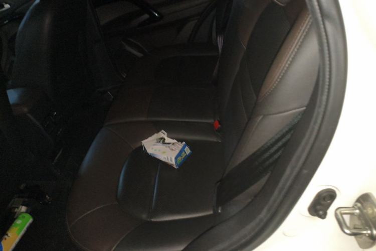 Used GAC Trumpchi GS4 2017 235T G-DCT Two-Wheel Drive Luxury Edition Left Rear Seat