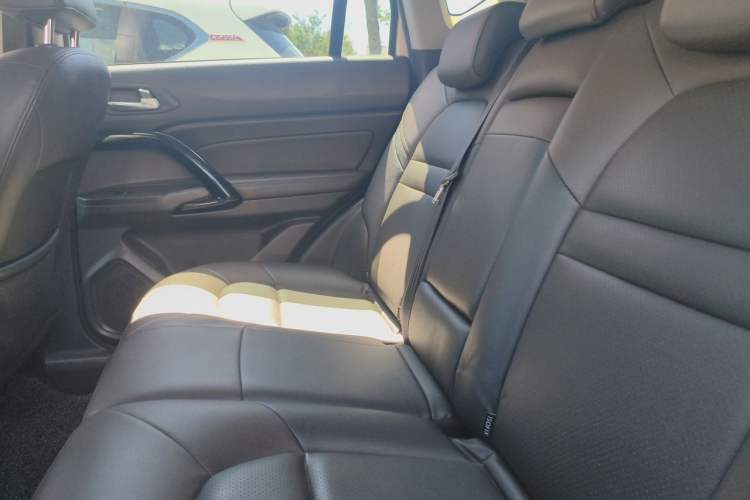 Used GAC Trumpchi GS4 2017 235T Manual Two-Wheel Drive Luxury Edition Left Rear Seat