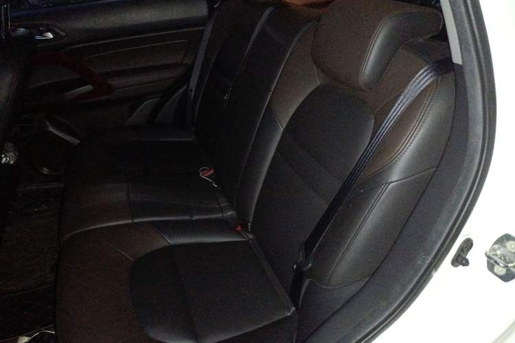 Used GAC Trumpchi GS4 2017 200T Manual Two-Wheel Drive Elite Edition Left Rear Seat