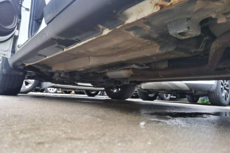 Used GAC Trumpchi GS4 2017 200T Manual Two-Wheel Drive Elite Edition Left Side Sill