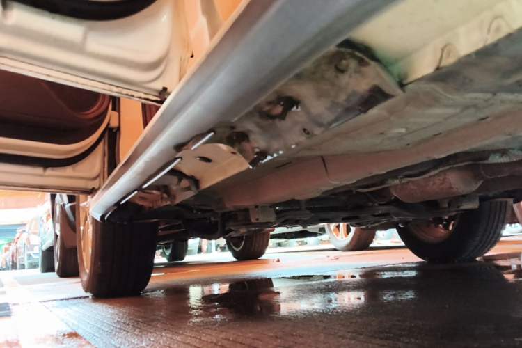 Used GAC Trumpchi GS4 2017 200T G-DCT Two-Wheel Drive Comfort Edition Left Side Sill