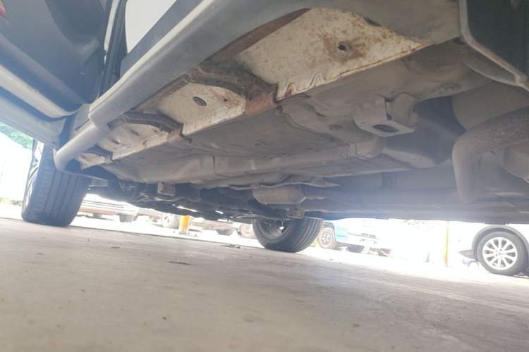 Used GAC Trumpchi GS4 2017 235T Automatic Two-Wheel Drive Luxury Smart Connectivity Version Left Side Sill