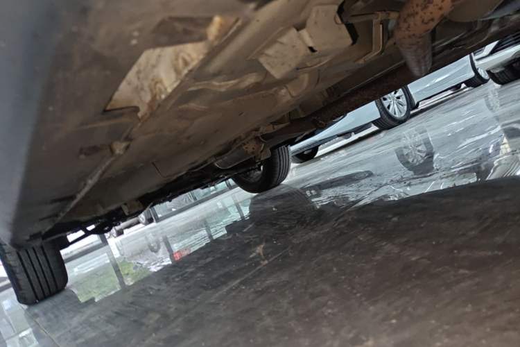 Used GAC Trumpchi GS4 2017 200T G-DCT Two-Wheel Drive Comfort Edition Left Side Sill