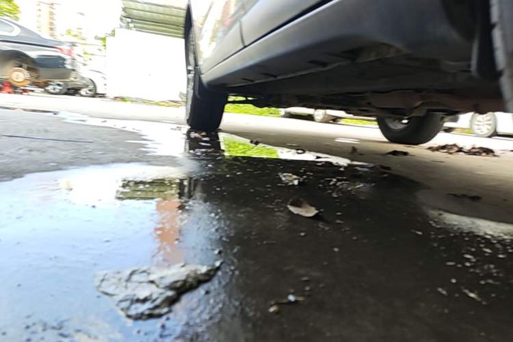 Used GAC Trumpchi GS4 2017 200T G-DCT Two-Wheel Drive Elite Edition Left Side Sill