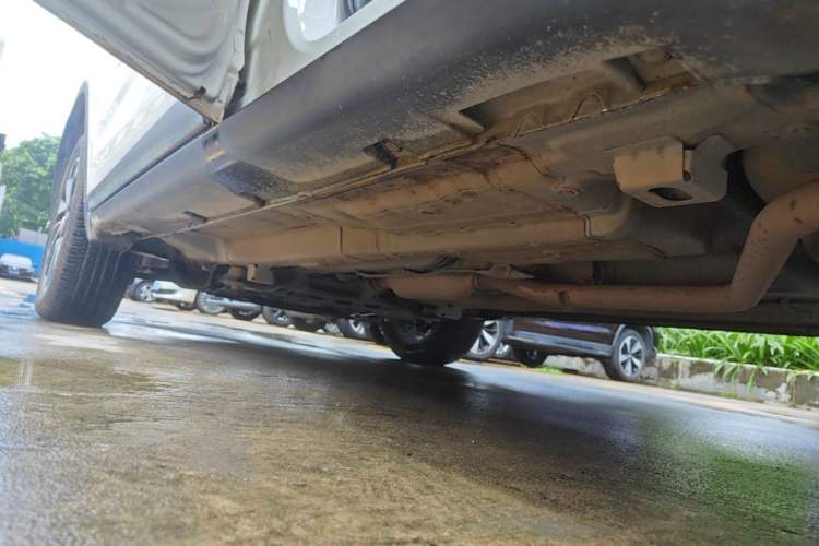 Used GAC Trumpchi GS4 2017 235T Automatic Two-Wheel Drive Elite Edition Left Side Sill