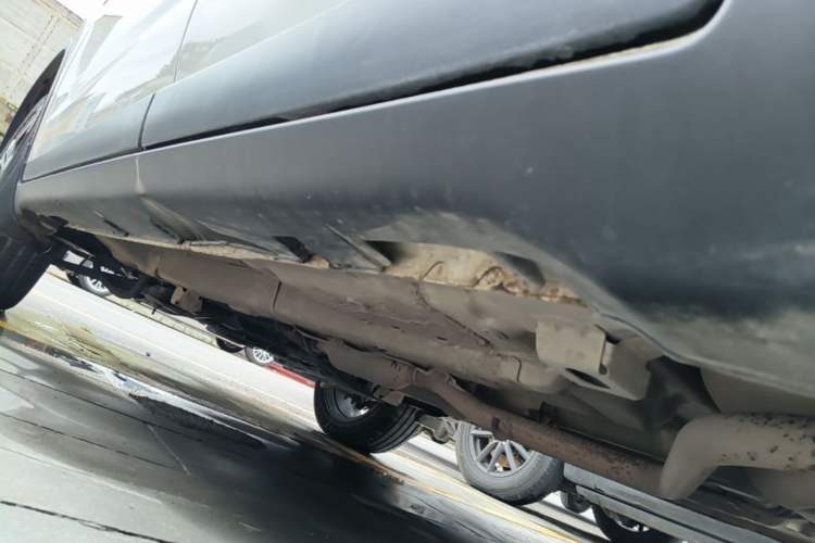 Used GAC Trumpchi GS4 2017 235T Automatic Two-Wheel Drive Luxury Smart Connectivity Version Left Side Sill