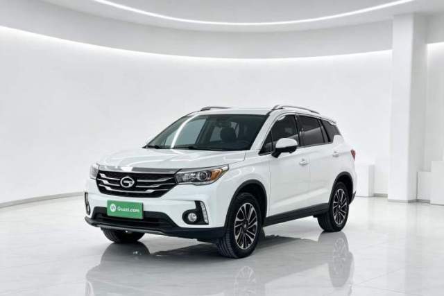 Used GAC Trumpchi GS4 2017 235T Automatic Two-Wheel Drive Elite Edition