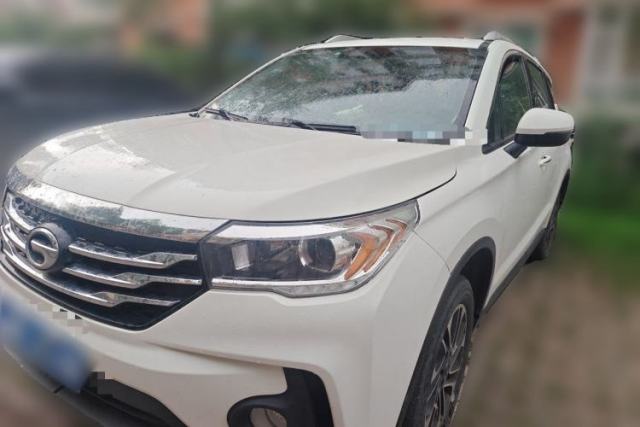 Used GAC Trumpchi GS4 2017 200T Manual Two-Wheel Drive Elite Edition