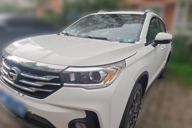 Used GAC Trumpchi GS4 2017 200T Manual Two-Wheel Drive Elite Edition Guazi used car, China used car export, Used car for sale, Used cars, Cheapest cars for sale