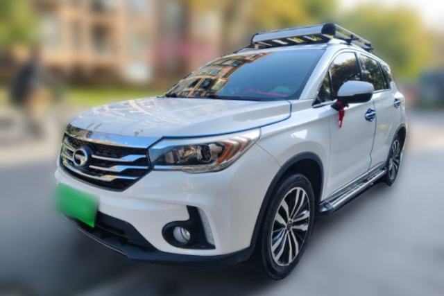 Used GAC Trumpchi GS4 2017 235T G-DCT Two-Wheel Drive Luxury Edition