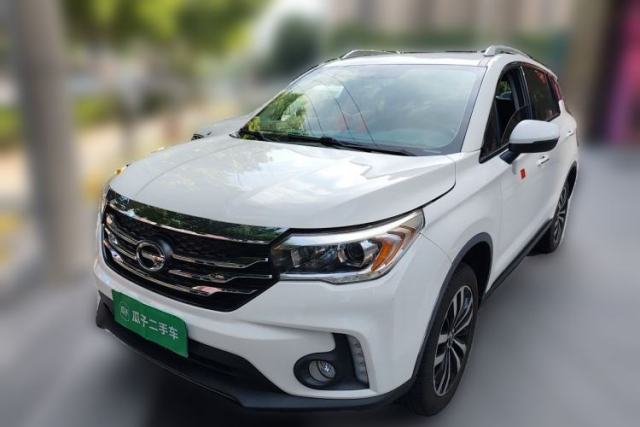 Used GAC Trumpchi GS4 2017 235T Manual Two-Wheel Drive Luxury Edition