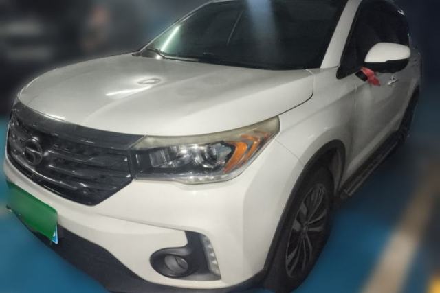 Gebrauchter GAC Trumpchi GS4 2017 235T Automatic Two-Wheel Drive Luxury Smart Connectivity Version