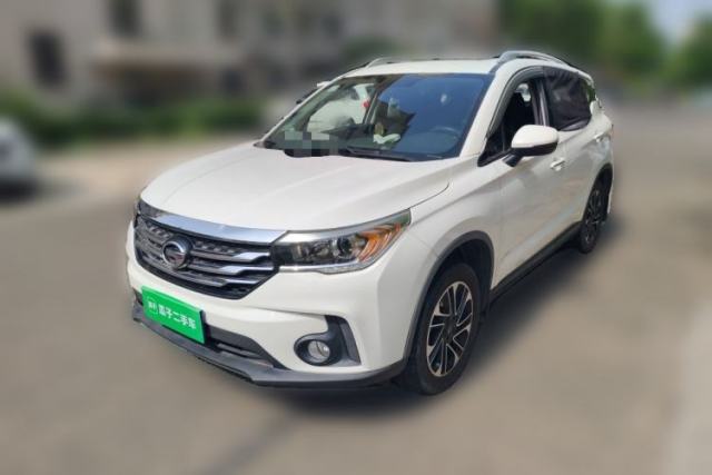 Used GAC Trumpchi GS4 2017 200T Manual Two-Wheel Drive Elite Edition