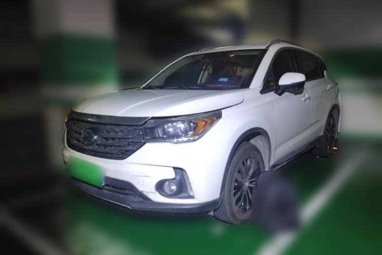 Used GAC Trumpchi GS4 2017 235T Automatic Two-Wheel Drive Luxury Smart Connectivity Version Guazi used car, China used car export, Used car for sale, Used cars, Cheapest cars for sale