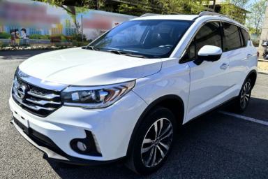 Used GAC Trumpchi GS4 2017 235T Automatic Two-Wheel Drive Luxury Smart Connectivity Version