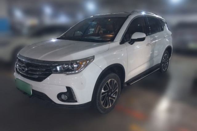 Used GAC Trumpchi GS4 2017 235T Automatic Two-Wheel Drive Elite Edition
