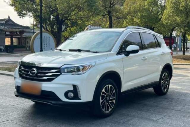 Used GAC Trumpchi GS4 2017 235T G-DCT Two-Wheel Drive Elite Edition