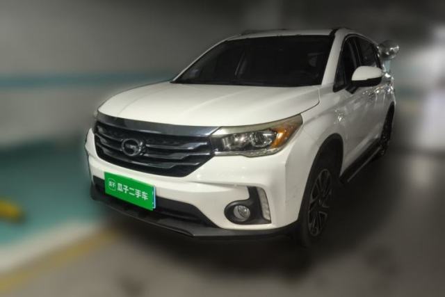 Used GAC Trumpchi GS4 2017 200T G-DCT Two-Wheel Drive Elite Edition