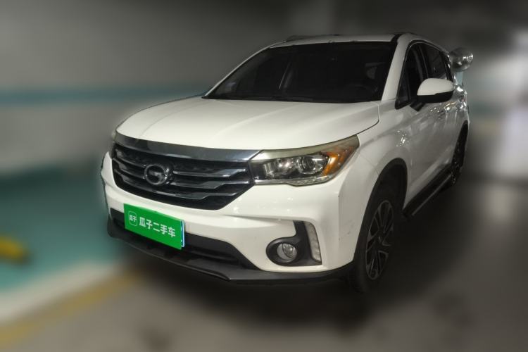 Used GAC Trumpchi GS4 2017 200T G-DCT Two-Wheel Drive Elite Edition Guazi used car, China used car export, Used car for sale, Used cars, Cheapest cars for sale