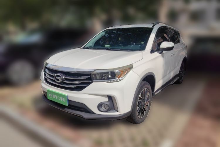 Used GAC Trumpchi GS4 2017 235T Automatic Two-Wheel Drive Elite Edition Guazi used car, China used car export, Used car for sale, Used cars, Cheapest cars for sale