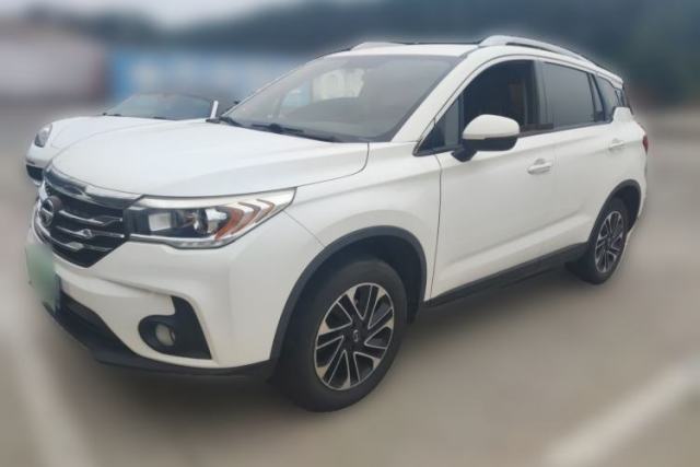 Used GAC Trumpchi GS4 2017 200T Manual Two-Wheel Drive Elite Edition