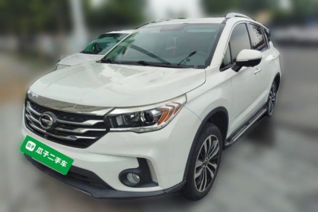 Used GAC Trumpchi GS4 2017 235T Automatic Two-Wheel Drive Luxury Smart Connectivity Version