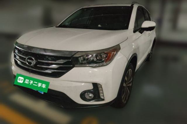Used GAC Trumpchi GS4 2017 235T Automatic Two-Wheel Drive Luxury Smart Connectivity Version