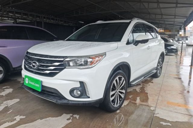 Used GAC Trumpchi GS4 2017 235T Automatic Two-Wheel Drive Luxury Smart Connectivity Version
