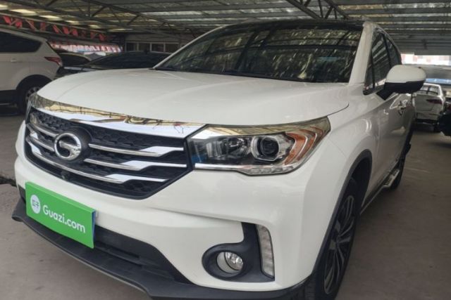 Used GAC Trumpchi GS4 2017 235T Automatic Two-Wheel Drive Luxury Smart Connectivity Version