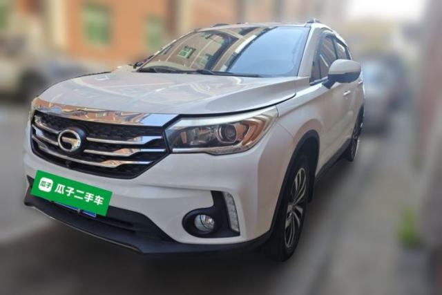Used GAC Trumpchi GS4 2017 235T Automatic Two-Wheel Drive Luxury Smart Connectivity Version