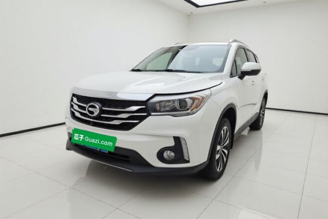 GAC Trumpchi GS4 2017 235T Automatic Two-Wheel Drive Luxury Smart Connectivity Version usado