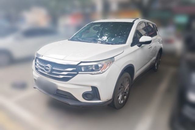 Used GAC Trumpchi GS4 2017 200T G-DCT Two-Wheel Drive Comfort Edition