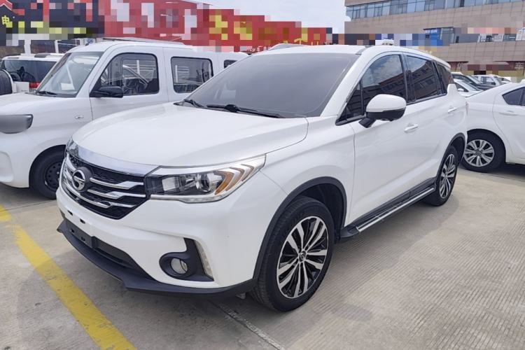 Used GAC Trumpchi GS4 2017 235T Automatic Two-Wheel Drive Luxury Smart Connectivity Version Guazi used car, China used car export, Used car for sale, Used  cars, Cheapest cars for sale