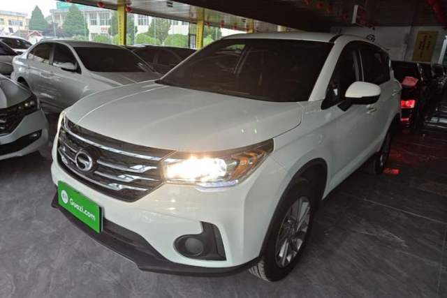 Used GAC Trumpchi GS4 2017 200T G-DCT Two-Wheel Drive Comfort Edition
