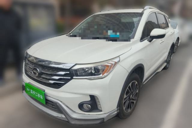Used GAC Trumpchi GS4 2017 235T Automatic Two-Wheel Drive Elite Edition