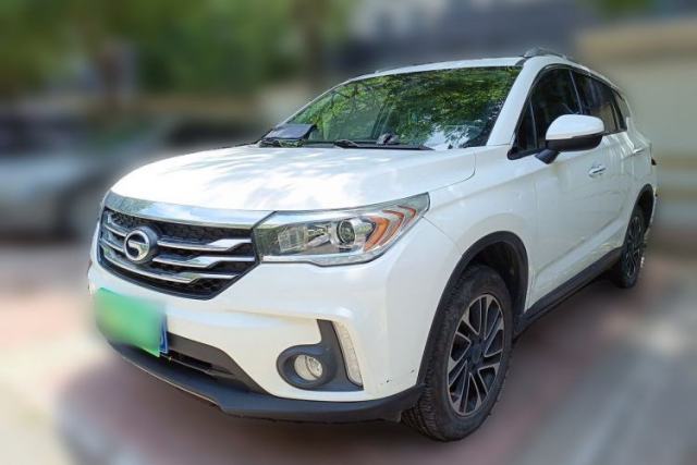 Used GAC Trumpchi GS4 2017 235T Automatic Two-Wheel Drive Elite Edition