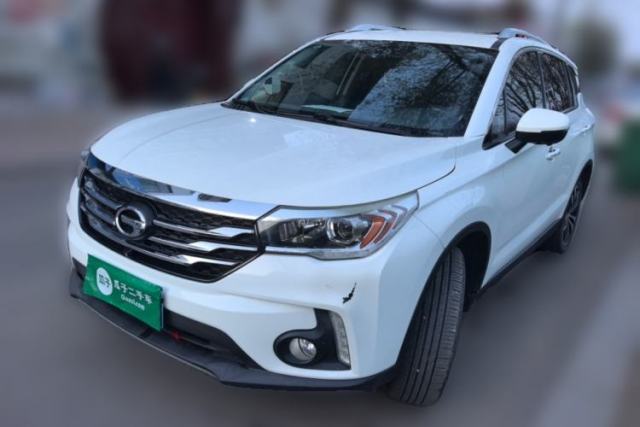 Used GAC Trumpchi GS4 2017 235T Automatic Two-Wheel Drive Luxury Smart Connectivity Version
