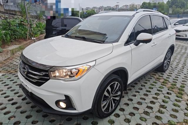 Used GAC Trumpchi GS4 2017 235T Automatic Two-Wheel Drive Luxury Smart Connectivity Version