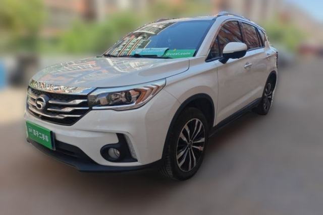 GAC Trumpchi GS4 2017 235T Automatic Two-Wheel Drive Luxury Smart Connectivity Version с пробегом