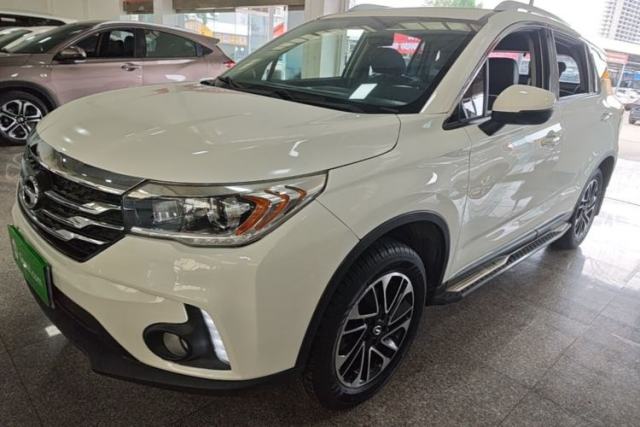 Used GAC Trumpchi GS4 2017 235T G-DCT Two-Wheel Drive Elite Edition