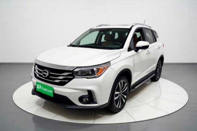 Used GAC Trumpchi GS4 2017 235T Automatic Two-Wheel Drive Luxury Smart Connectivity Version