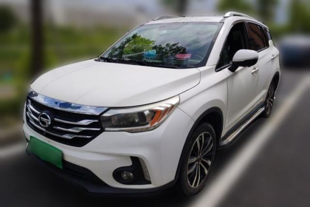 Used GAC Trumpchi GS4 2017 235T Automatic Two-Wheel Drive Luxury Smart Connectivity Version