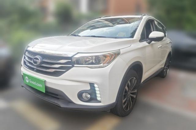 Used GAC Trumpchi GS4 2017 235T Automatic Two-Wheel Drive Luxury Smart Connectivity Version