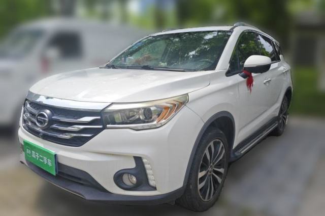Used GAC Trumpchi GS4 2017 235T Automatic Two-Wheel Drive Luxury Smart Connectivity Version
