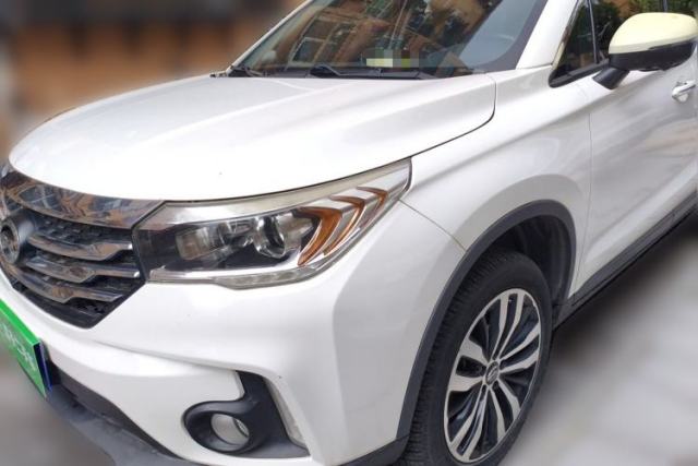 Used GAC Trumpchi GS4 2017 235T Automatic Two-Wheel Drive Luxury Smart Connectivity Version